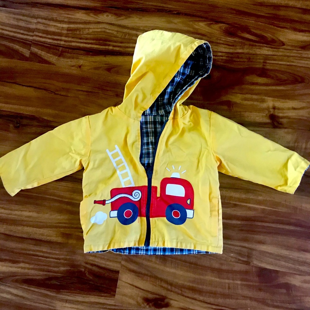 12-18 Month Firetruck Jacket